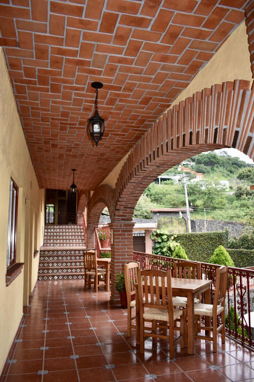 Posada Rincon Magico Tepoztlan Εξωτερικό φωτογραφία